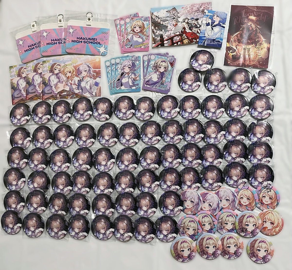 遅ばせながらM3戦利品💿🎧🎼🎀

今回もボリューム満点すぎて何度聴いても味がするの素晴らしすぎる( ᵕ̩̩ ⩊ ᵕ̩̩ )♥
感想はちゃんと言語化したいのでお手紙にでも...🙂↕️

#ぐつぐつ王国 
#薄明生徒会