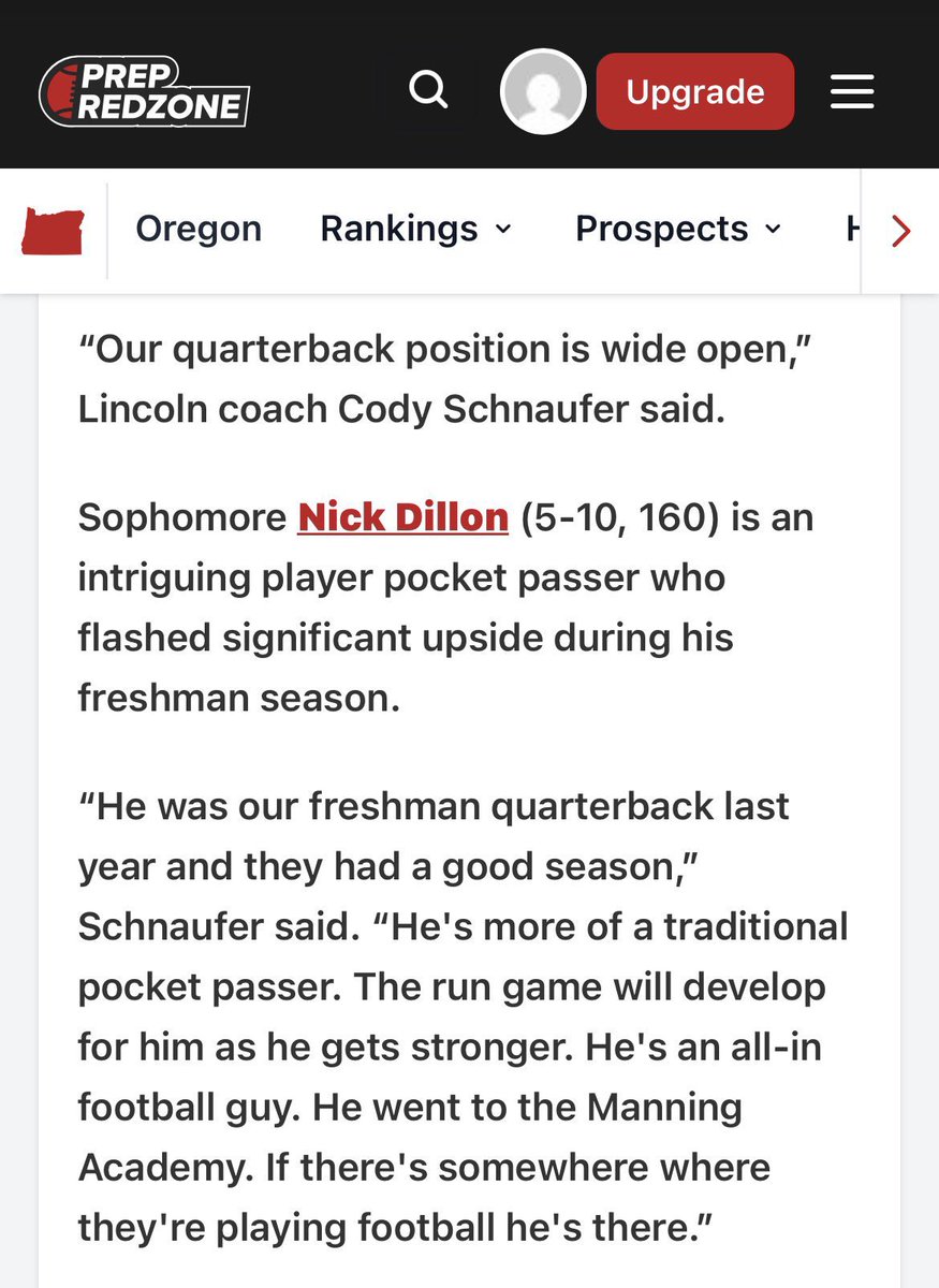 Nick Dillon tweet media