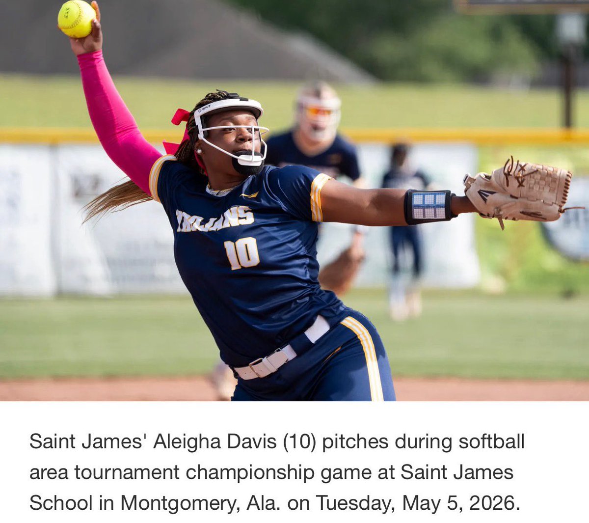 aleigha_2028's tweet photo. 3A Area 5 Champs!!!! Regionals 👉🏽 Tuesday and Wednesday. I received All-Area Tournament Team💙💛 
@FAMU_Softball 
@PrepSoftball 
@TopPreps 
@CoastRecruits 
@ExtraInningSB 
@CoachOAllZones 
@gobigrecruiting 
@STJSoftball https://t.co/7GdRcIDDfJ