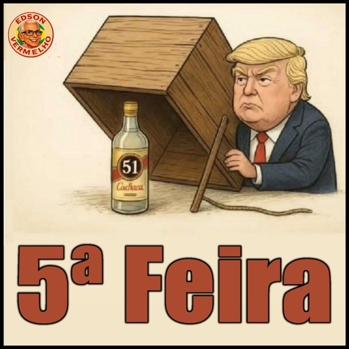 A arapuca está armada