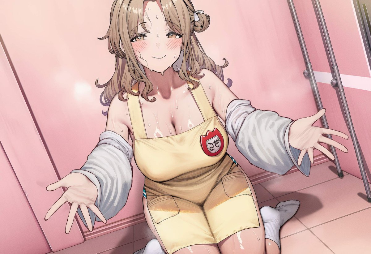市川雛菜 SFWイラスト #AIイラスト #学マス