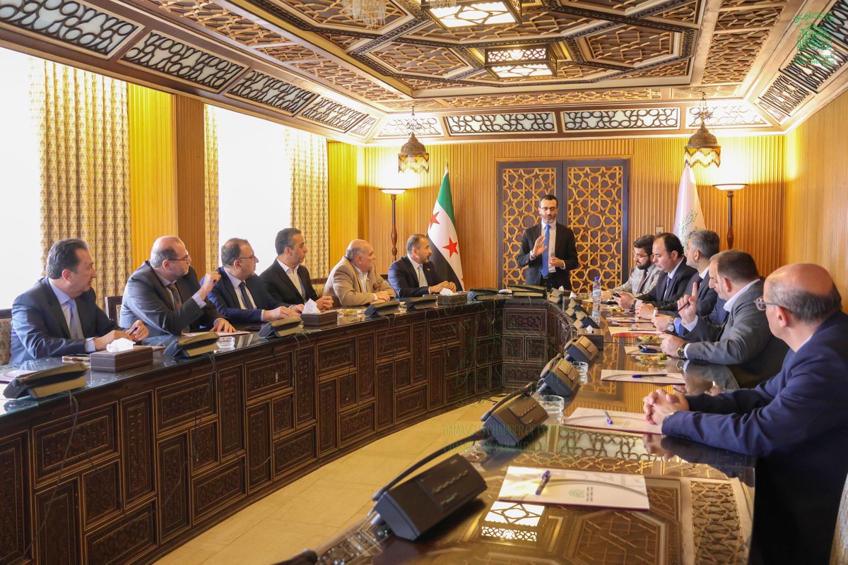غرفة تجارة دمشق | Damascus Chamber of Commerce tweet media
