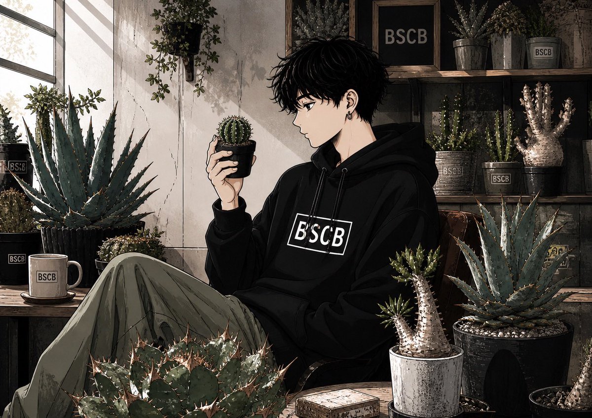 BSCB(Botanical Swamp ChuBu) tweet media