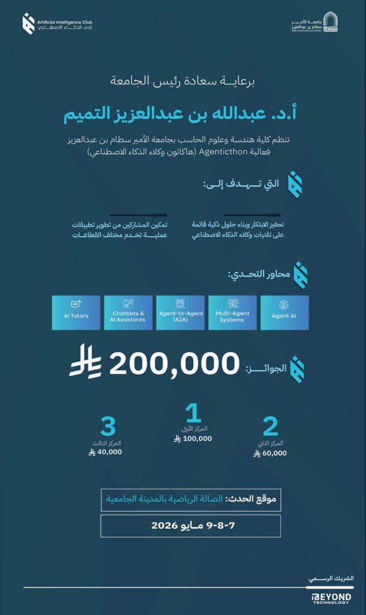 فعاليات كلية هندسة وعلوم الحاسب (PSAU) tweet media