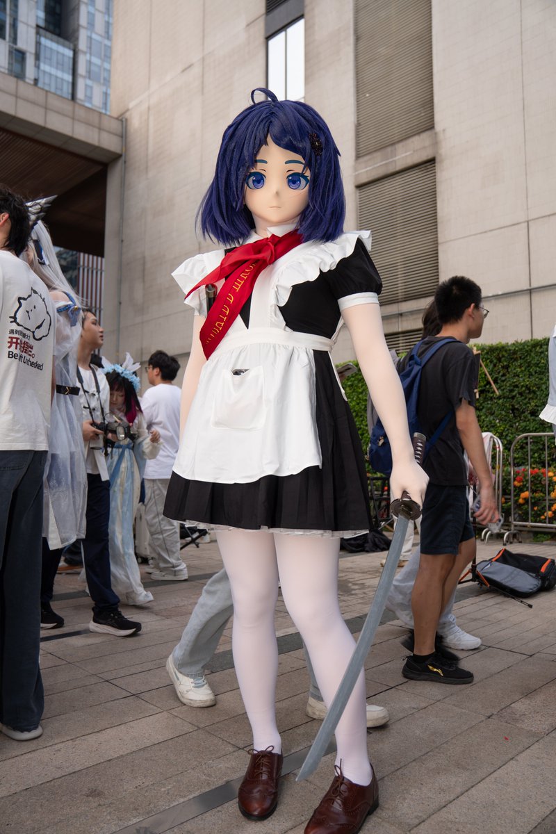 killerwolfly's tweet photo. After the orientation day🙃

📷:@Ryuu_Jou 

#着ぐるみ #kigurumi #MiSide #MiSideMita https://t.co/oNfnWbfMOg