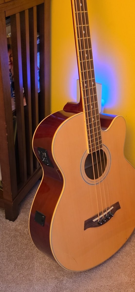 RonMarrero's tweet photo. @matthackster @dwainmcfarland And it still needed to be amplified unlike the other instruments.  Ask me how I know... https://t.co/3w7nTM8Sx6