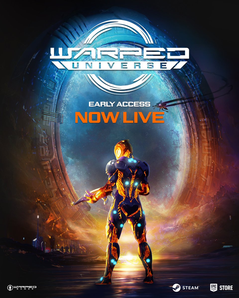 Warped Games tweet media