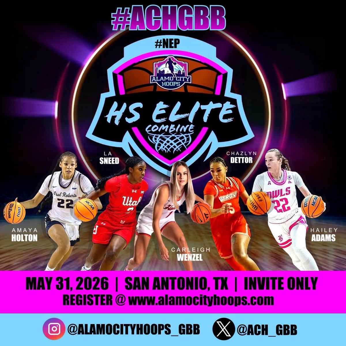 Alamo City Hoops GBB tweet media