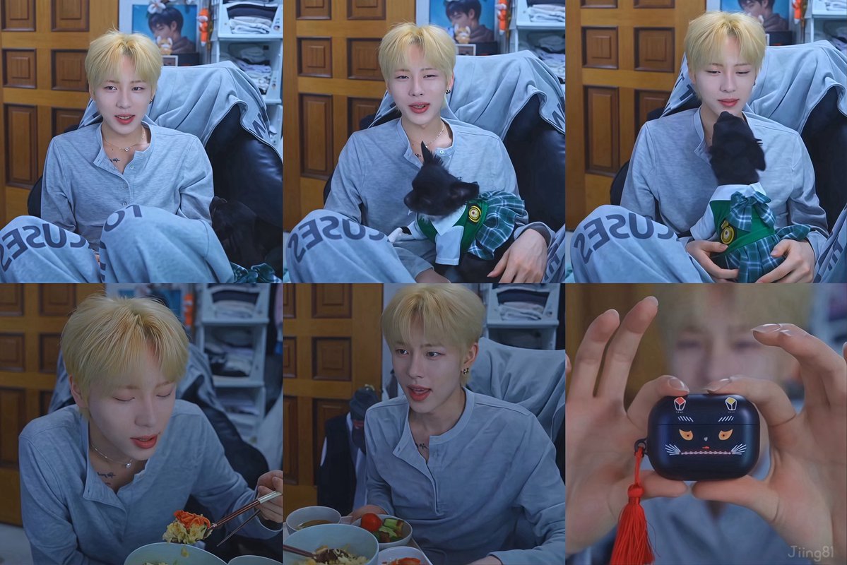 Kongi’s outfit is so cute today 🐾💕 #KOHI #JUNGHYUN