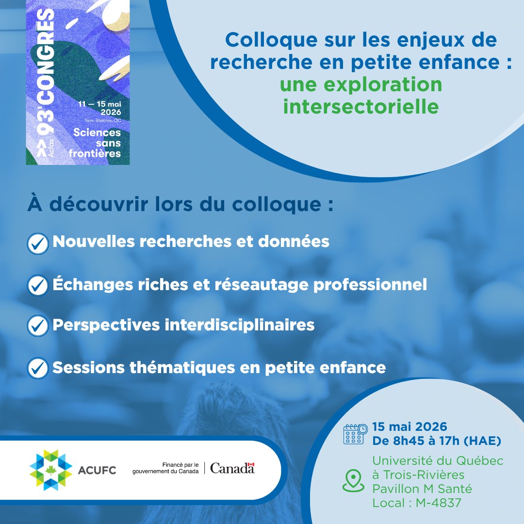 Réseau de recherche francophonie canadienne tweet media