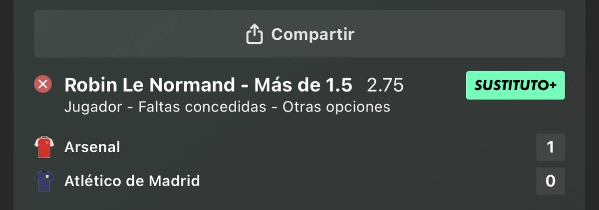 Apuestas de Fútbol tweet media