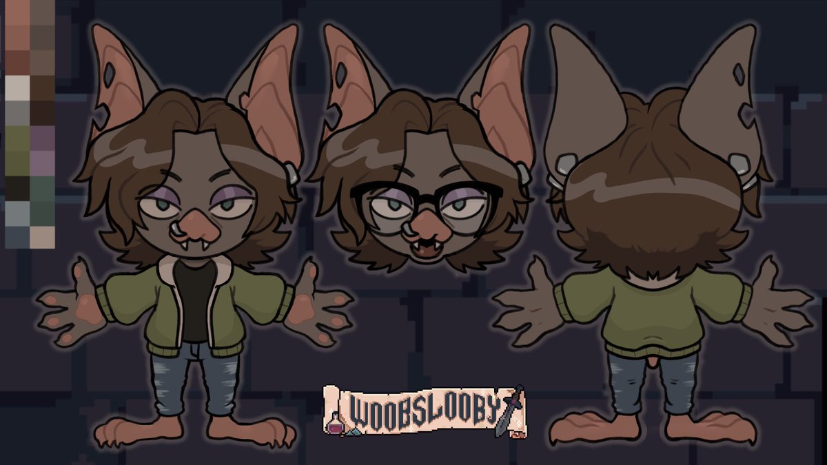 Woobslooby 🦇👓 |ALL ART ON 🦋| tweet media