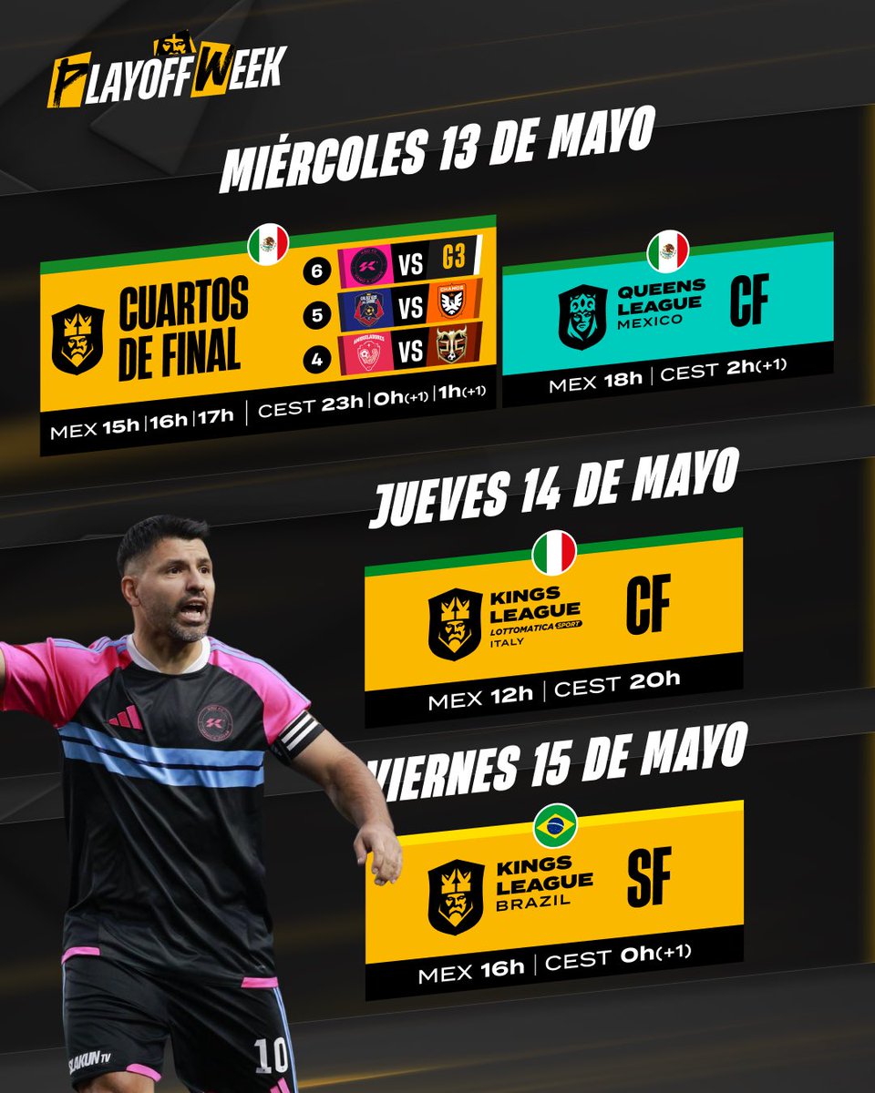 Kings League Openbank Mexico tweet media
