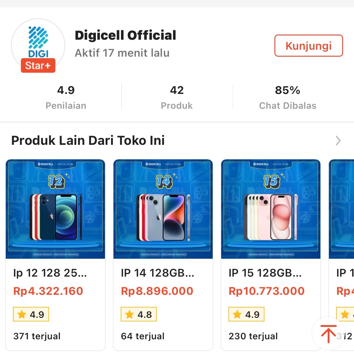 coopaii's tweet photo. @binnssi2 menurutku mending digicell sih yg udh pasti aman, trs ada store offlinenya jg jadi bisa dateng, soalnya itu harganya miring bgt dibawah pasaran

https://t.co/tINqllYTEA https://t.co/iLg8gudQHI