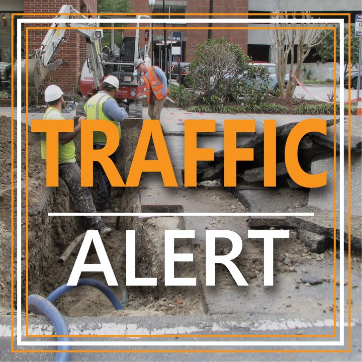 CFPUA's tweet photo. 🚧4200 BLOCK OF WRIGHTSVILLE AVE TO CLOSE OVERNIGHT 🚧
📍Starting at 7 p.m., Wrightsville Ave to close between South 42nd and South 43rd streets for water service replacements 
🚗 Drivers detoured to Park Ave
⏰ In effect for 8 hours
Details: https://t.co/p1JPznmMYX https://t.co/rsAz3PTlGV