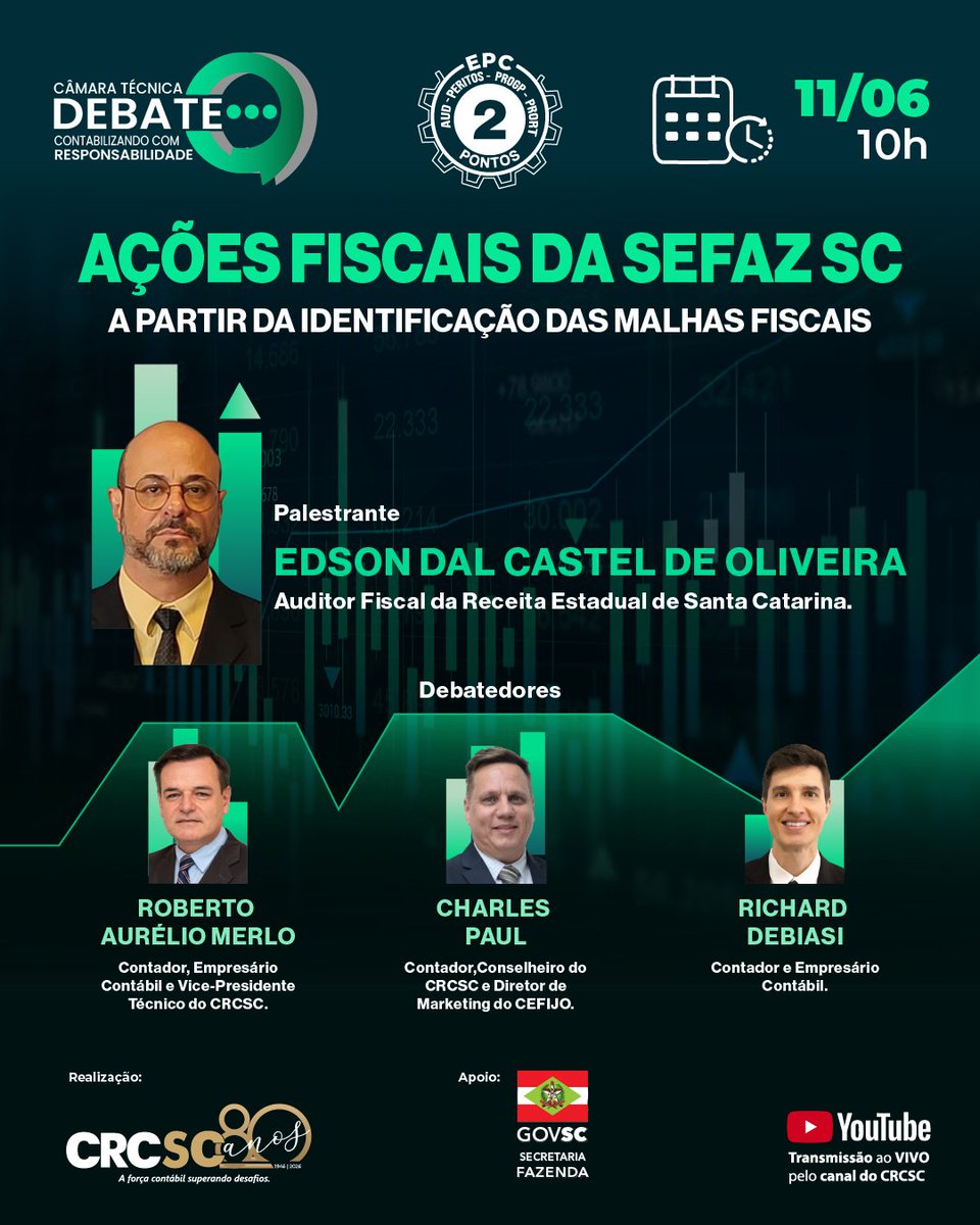 CRC SC OFICIAL tweet media