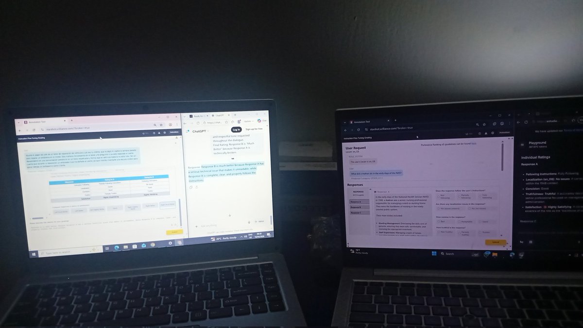 Mmachi_Patrick's tweet photo. @0xAdesola Currently working on oneforma project 
I also work on outlier
If you're in the UK or US and you're looking for a taker, you can DM https://t.co/DmdB9XCFkY