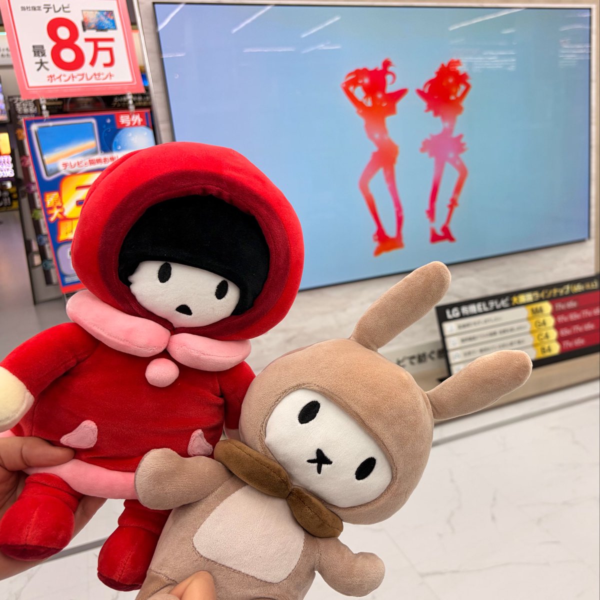 pookayukii217's tweet photo. いつもいつもありがとう!
コジマ×ビックカメラ 有明ガーデン店さん!
#CharaYUKI
#echo2026 https://t.co/j7OS1Oxfh1