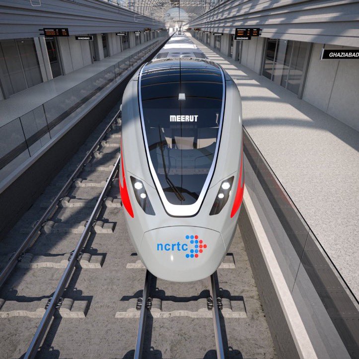 Indianinfoguide's tweet photo. 🚨India’s fastest Delhi–Meerut RRTS corridor crossed 3 Crore passenger journeys with in months of full commissioning. https://t.co/43jiSYKuSY