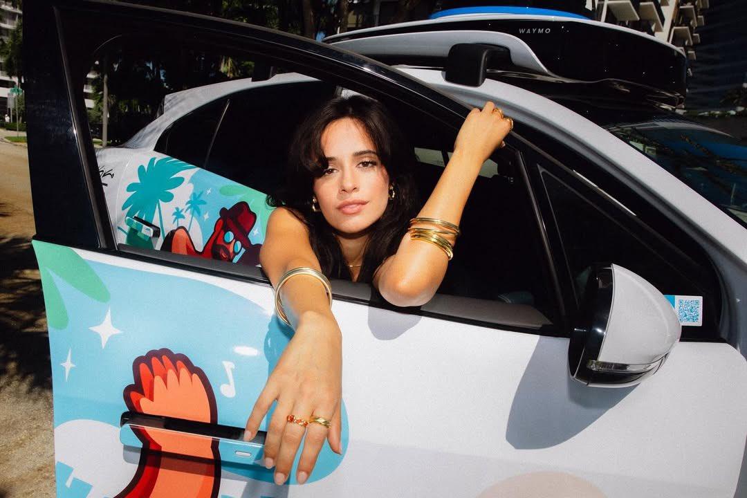 WWCamilaCabello's tweet photo. Camila Cabello for @Waymo https://t.co/SADbFziwpV