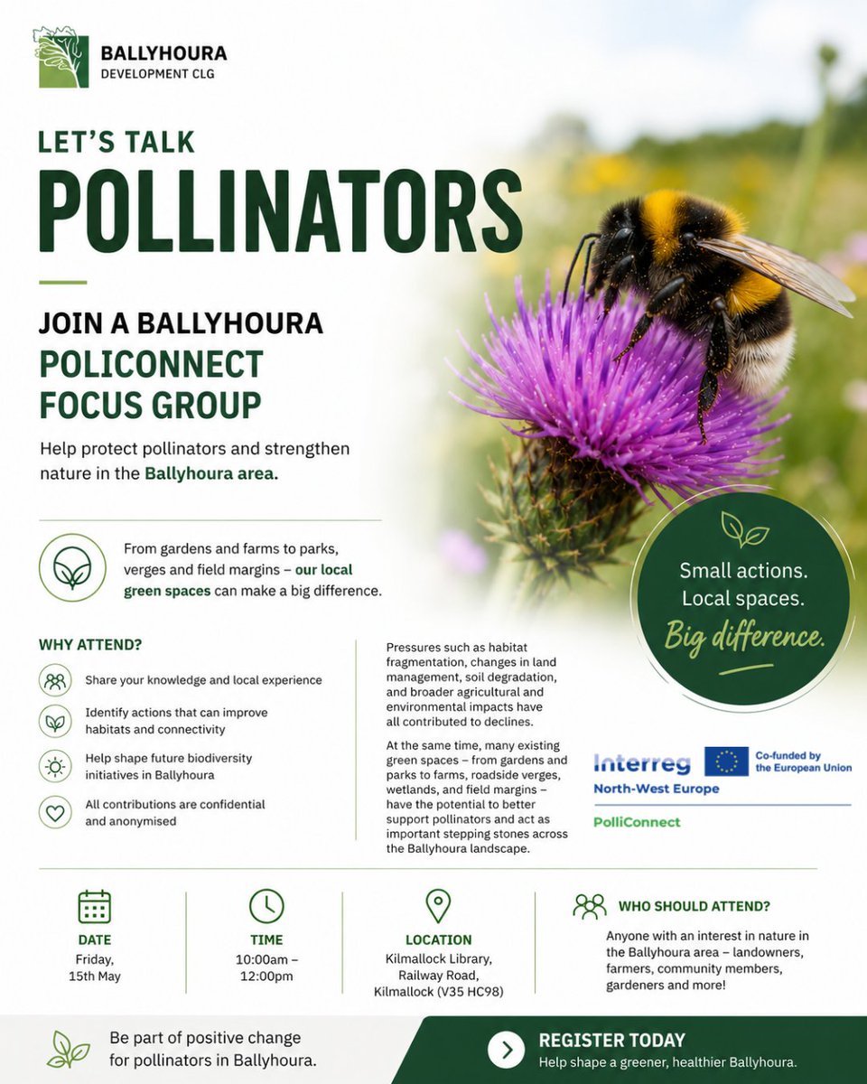 Ballyhoura Development CLG tweet media