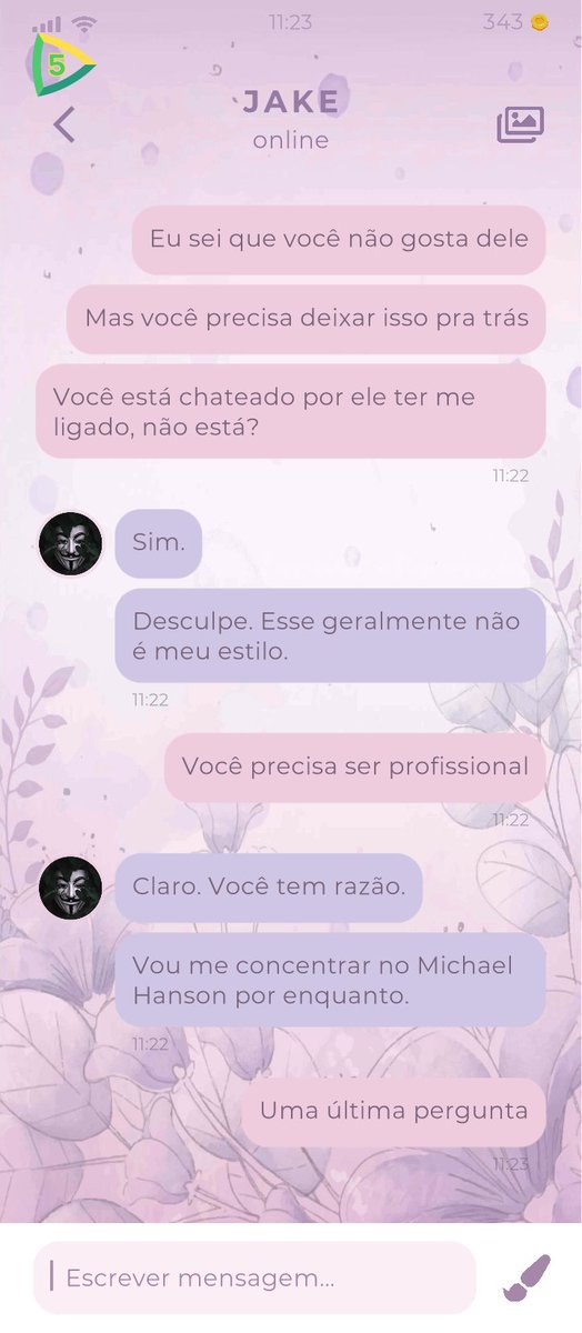ciúmes Jake??