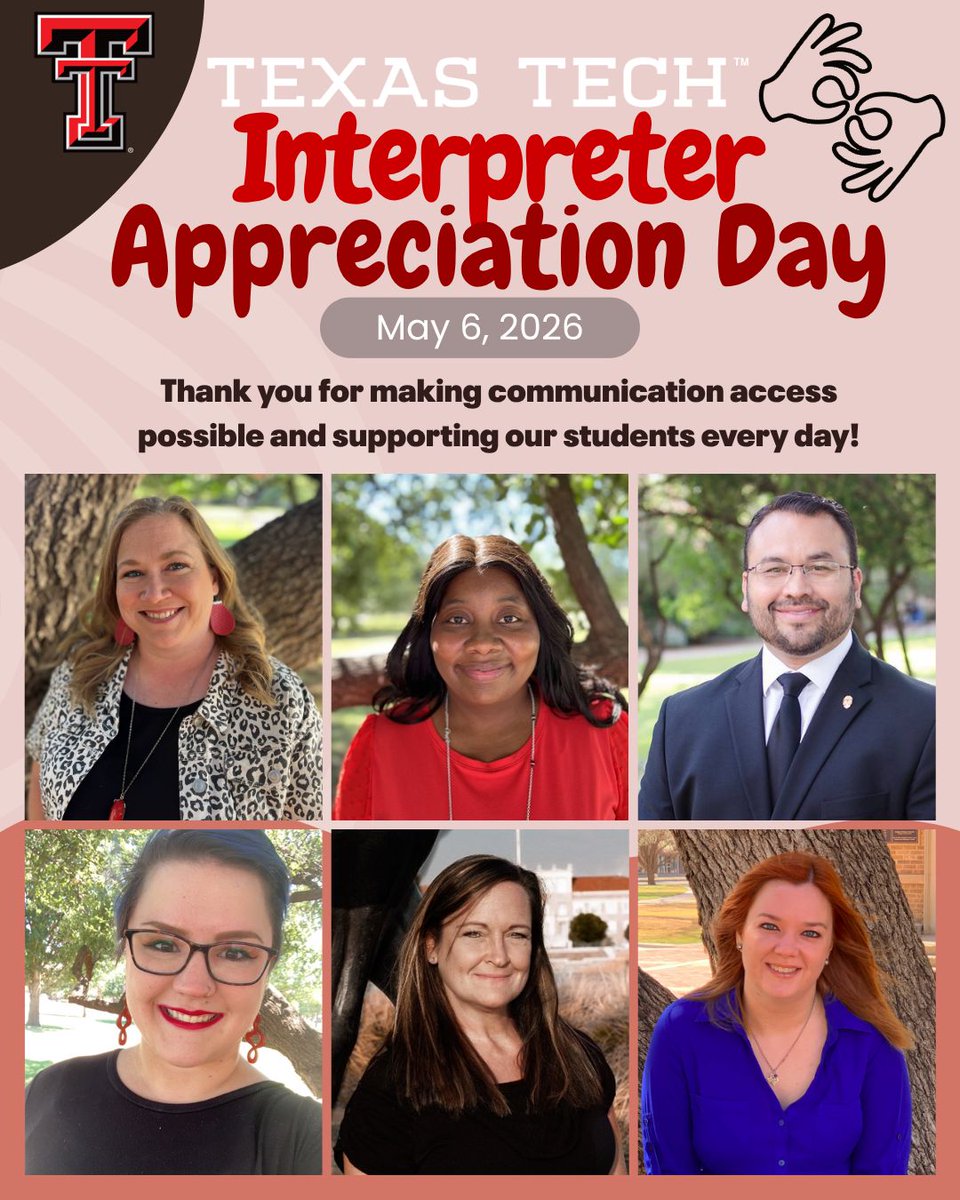 TTU Student Disability Services tweet media