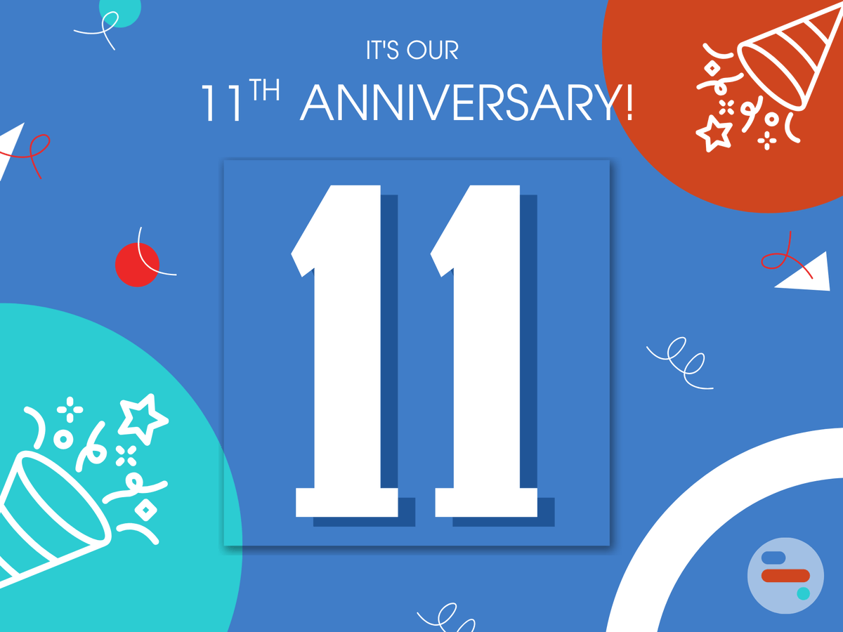 rapidnovor's tweet photo. 🥳 We just celebrated our 11th anniversary! 

We celebrated the only way we know how: with good food and good company (don't worry, we made sure our remote teammates felt included too 😉) 

Here's to 11 years of great science and even greater people!
 
#CompanyAnniversary https://t.co/HV4O8FARAF