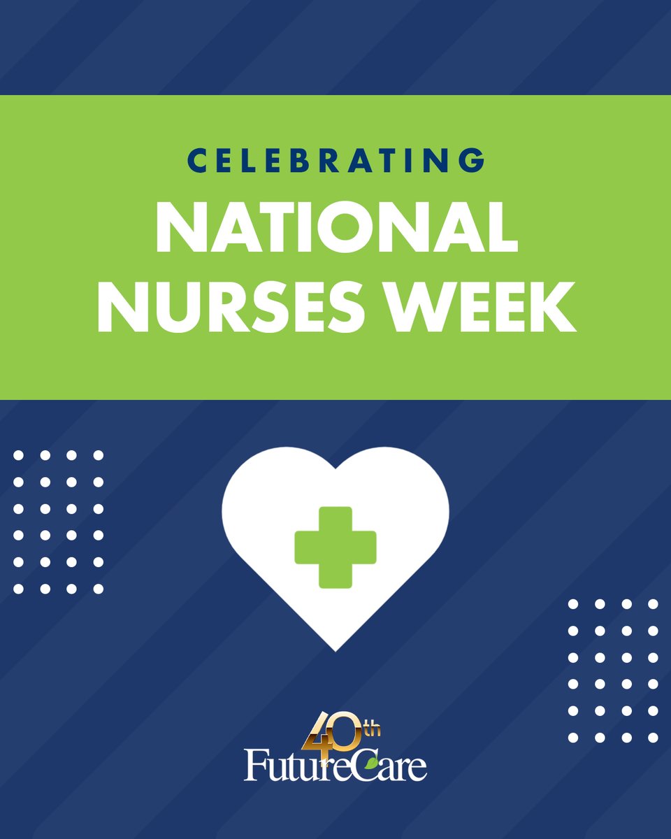 FCHealth's tweet photo. It’s #NationalNursesWeek! This week and every week, we honor the incredible nurses of FutureCare. Thank you for your care, compassion, and commitment to excellence. We’re so grateful for all that you do for our communities, patients, and families. https://t.co/uRjGqd7iGz
