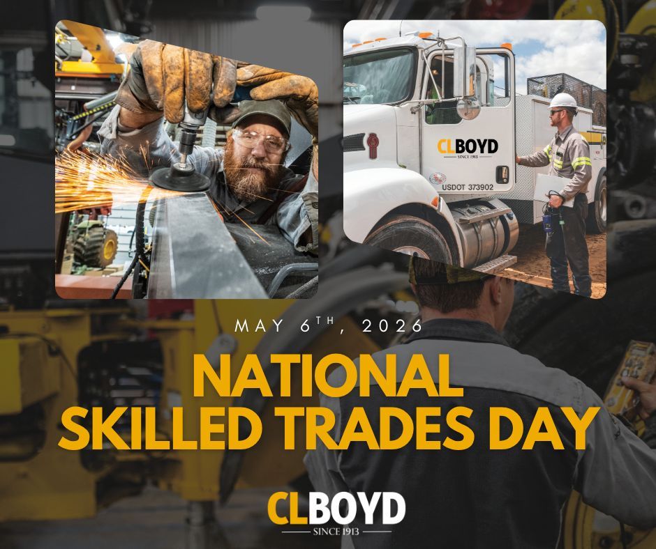 CL Boyd Company, Inc. tweet media