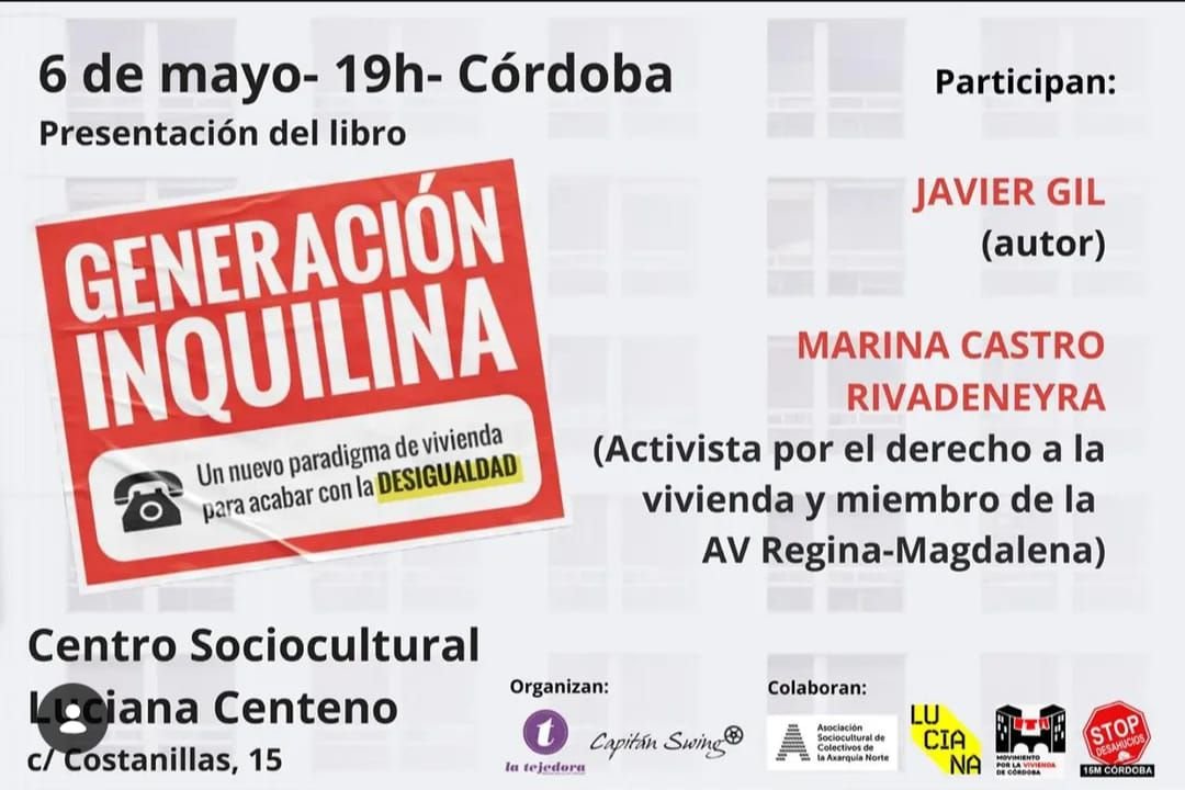 Stop Desahucios Córdoba tweet media
