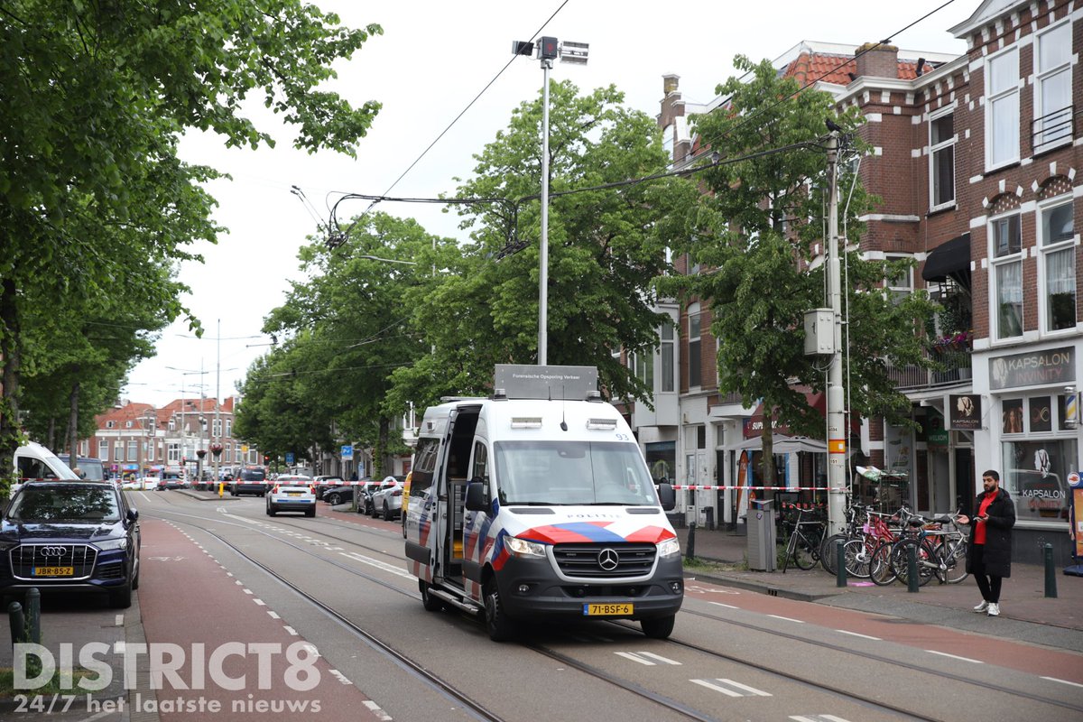 Onderzoek afgerond op Paul Krugerlaan in Den Haag