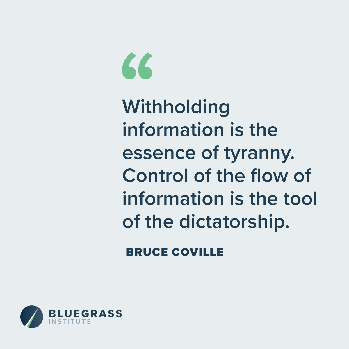 Bluegrass Institute tweet media