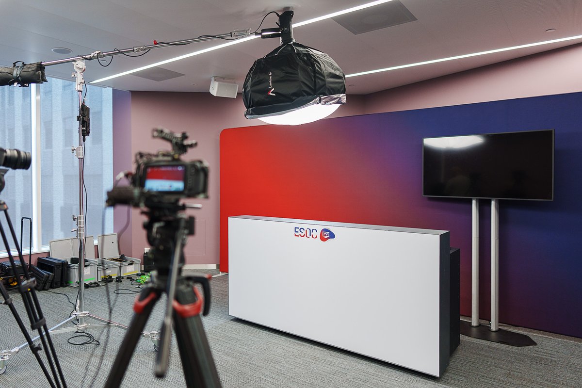 ESOstroke's tweet photo. ESOC TV Highlights of the Day with @MicheleRomoli &amp; @IsabelFragata.

Discussing IA thrombolysis following MT and Asundexian for secondary stroke prevention with @CheesemakerMD, Yang Xiang, Mukul Sharma &amp; @Ash_Shoamanesh.

🔗 https://t.co/F6fesYVnjI
#ESOC2026 #VoiceOfStroke https://t.co/Wnf8OLWeg6