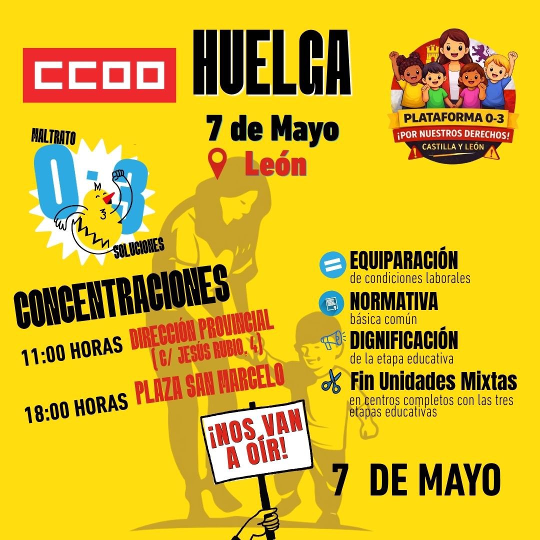 CCOO de León tweet media