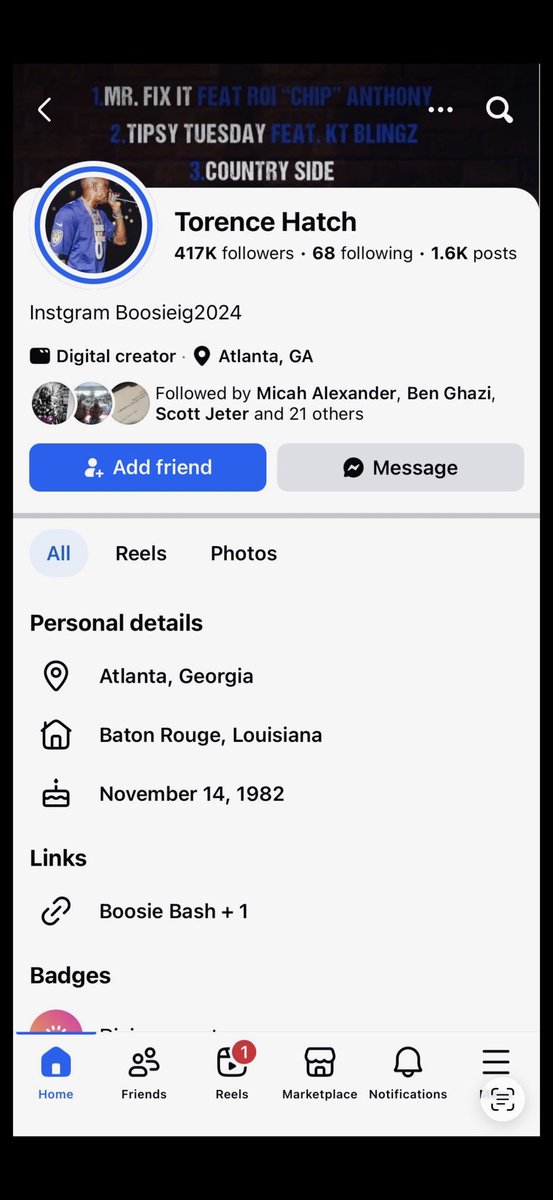 Boosie BadAzz tweet media