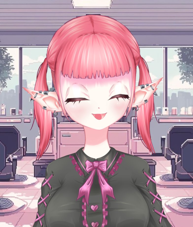 Zera Fae🍄💗 (Mushroom Fairy Vtuber) tweet media