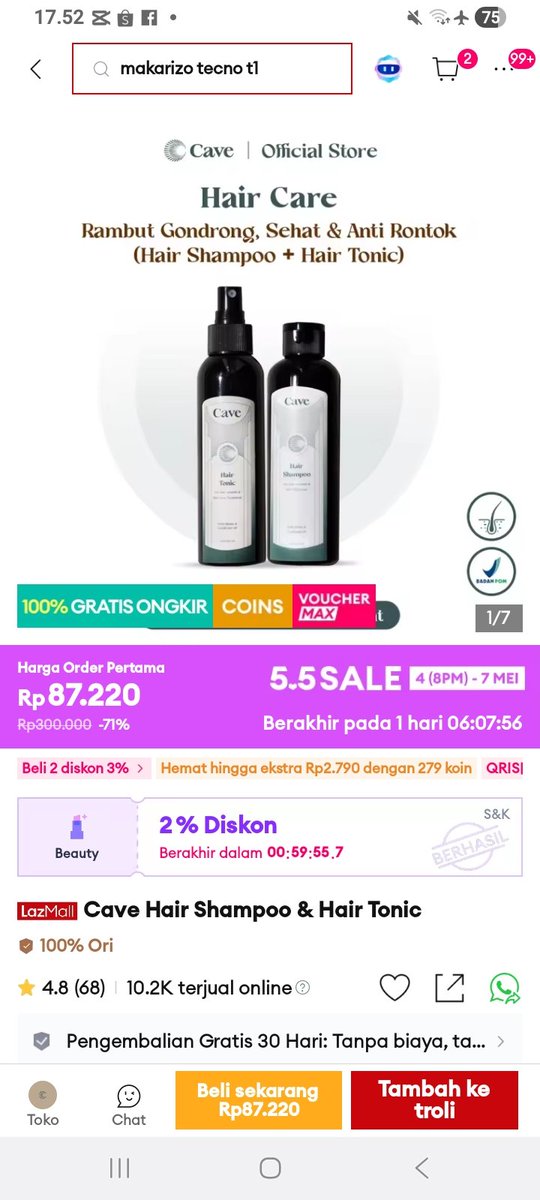 kukas333's tweet photo. Ini dia rekomendasi produk beauty worth it versi gue, harganya bener-bener gak masuk akal 😭 apalagi lagi crazy brand mega offer s.d. 90%, wajib cek sih! https://t.co/ZdosNkzAEN https://t.co/yWrsIDnUsE