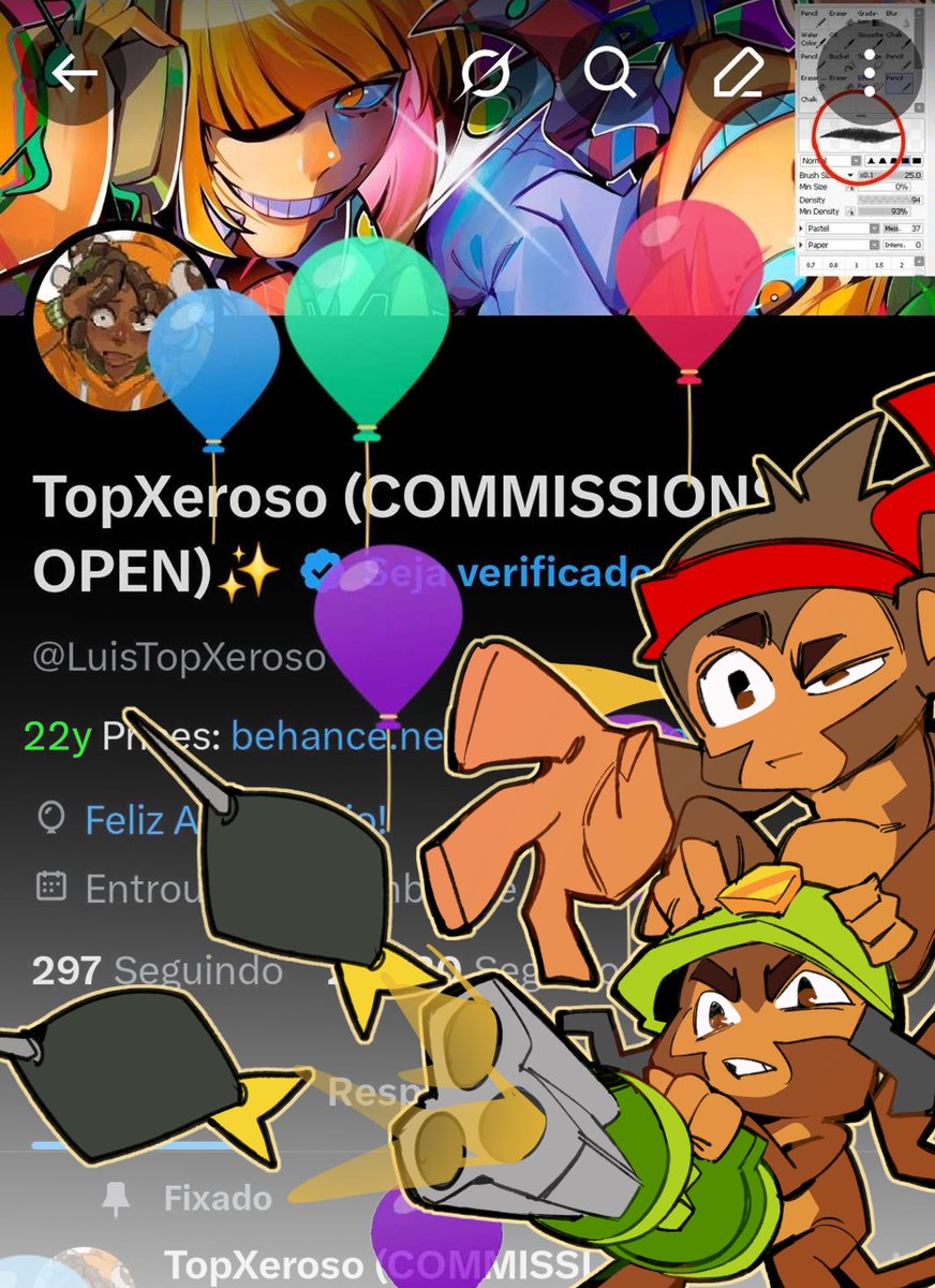 TopXeroso (COMMISSIONS OPEN)✨ tweet media