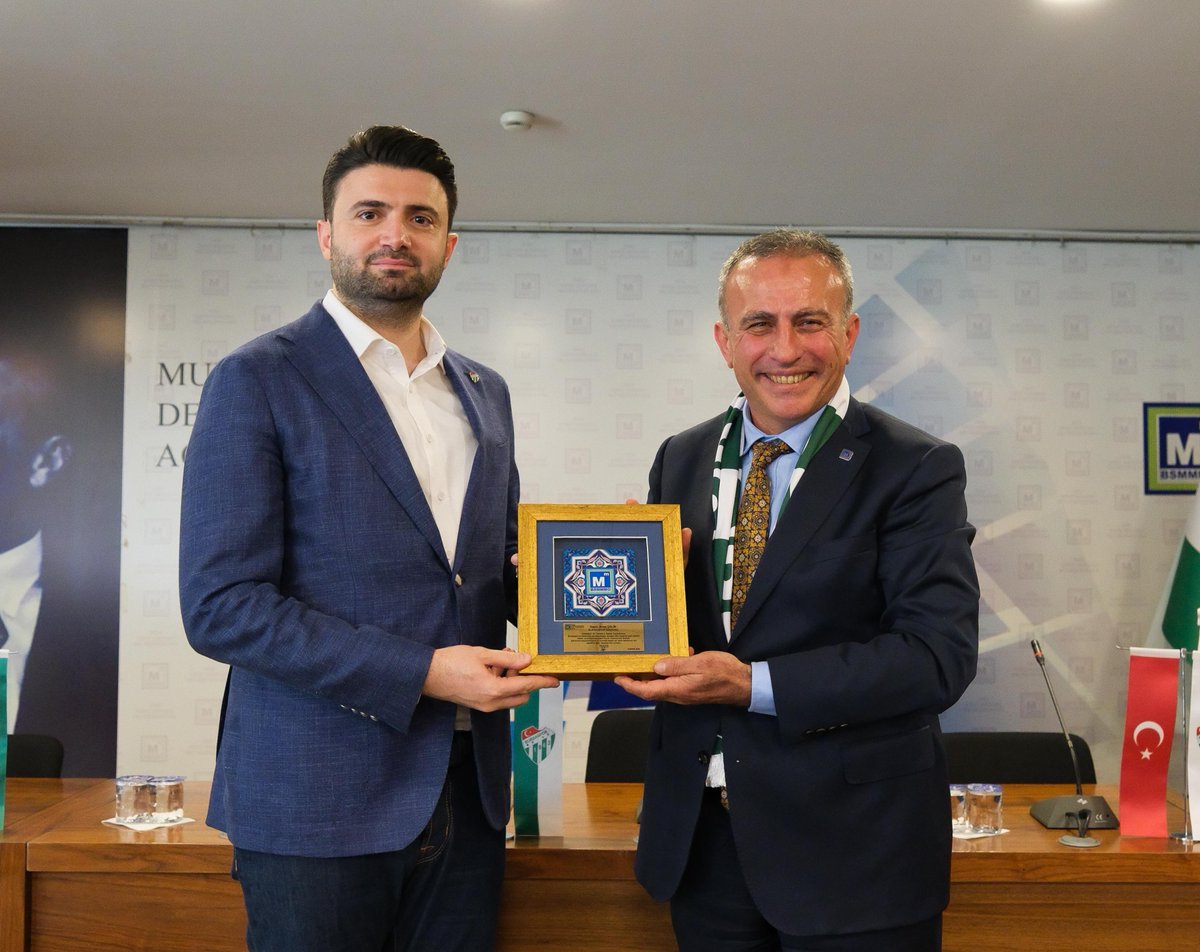 BursasporSk's tweet photo. Başkanımız Enes Çelik, Bursa Serbest Muhasebeci ve Mali Müşavirler Odası’nın 16. Dönem 2. Meclis Toplantısı’na katıldı. https://t.co/x6zotVzON8