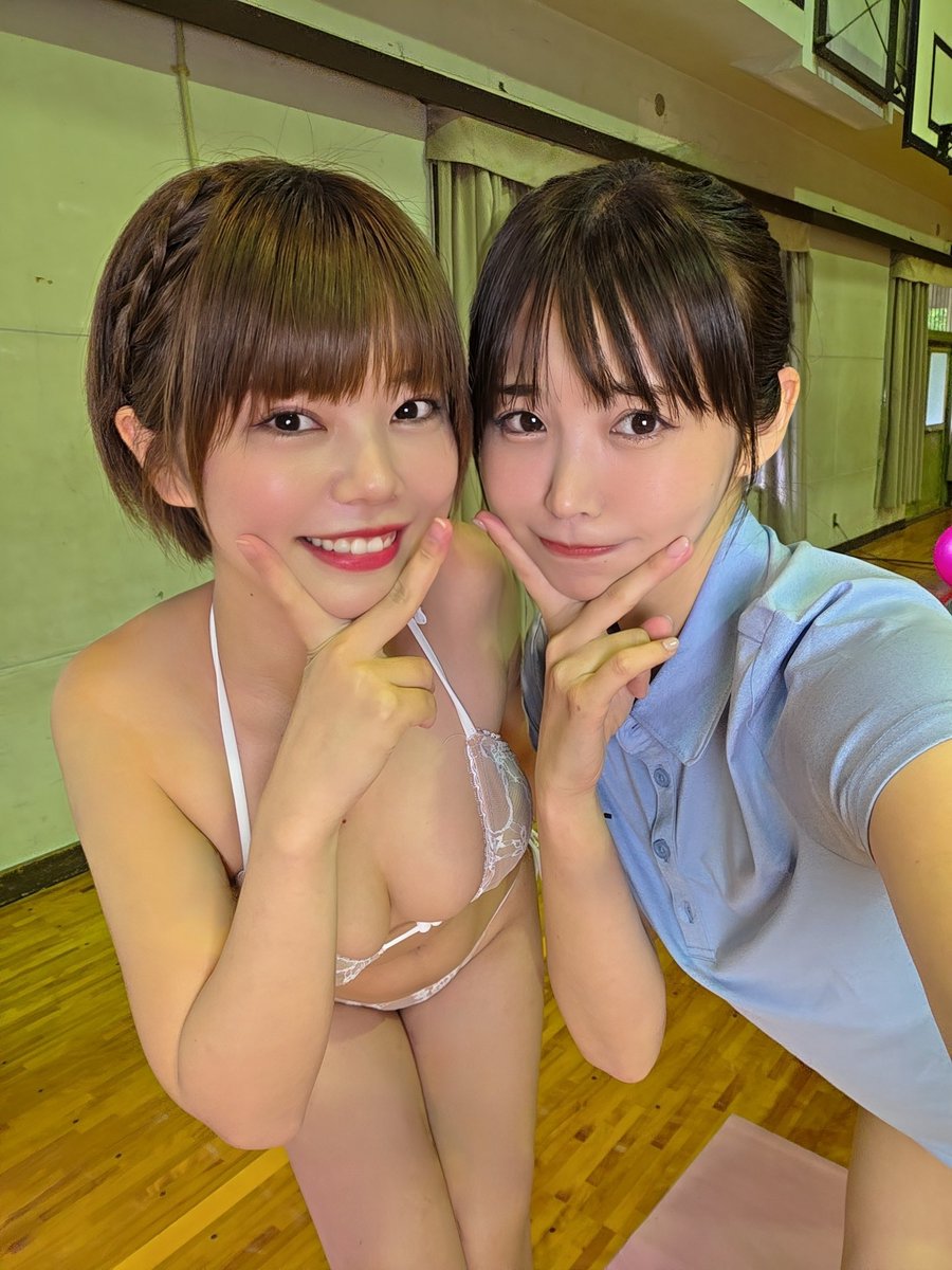 RT @tugu_kanden: 冴島さんと！かわいい🎶🎶 @nana_0321x
