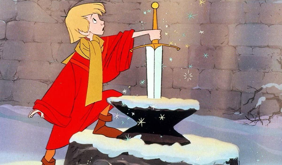 “You CAN’T pull the sword from the stone! Hey buddy - Don’t even THINK about removing that sword. It’s not that simple. You are a sword-pulling obsessed maniac. You have this ridiculous fantasy where you can just take the sword out of the stone.”