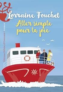 Babelio's tweet photo. @EditionsHO Nouvelle critique sur Aller simple pour la joie de Lorraine Fouchet sur Babelio :  Lucas, Marie, Mia et Paul se retrouvent dans le même train. Ils ne se connaissent pas, mais vont vivre ensemble un week end qui va bouleverser leurs v... https://t.co/bInBgBaZ2E https://t.co/jhVXV5HGlE