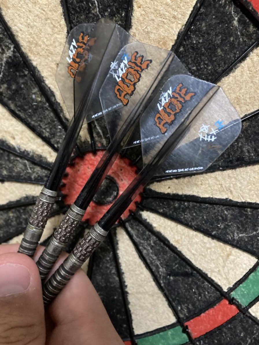 myu_mj_darts's tweet photo. 【速報】
我がサークルの代表がプロテストに合格し、この度PERFECT所属のプロ選手になりました‼️‼️‼️🎉🎉🎉🎉

ダーツの面白さを伝えられるようにこれからも頑張ります！　By代表 https://t.co/jFz4N871PL