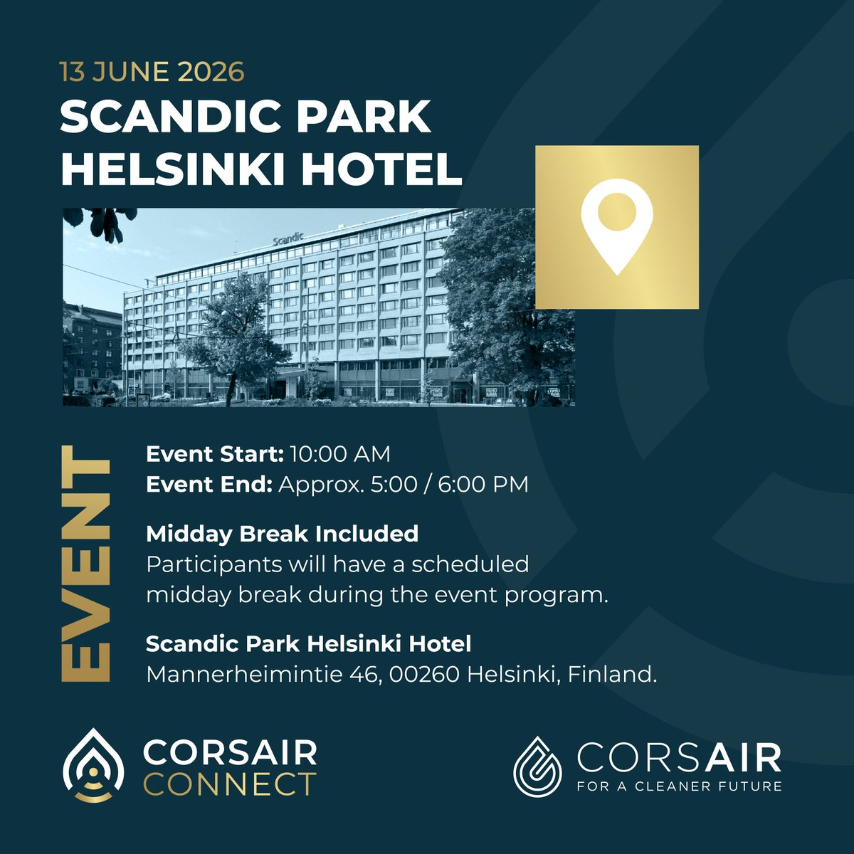Corsair Group International tweet media
