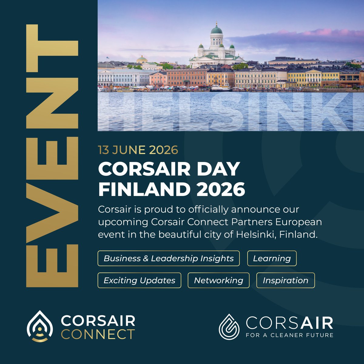 Corsair Group International tweet media