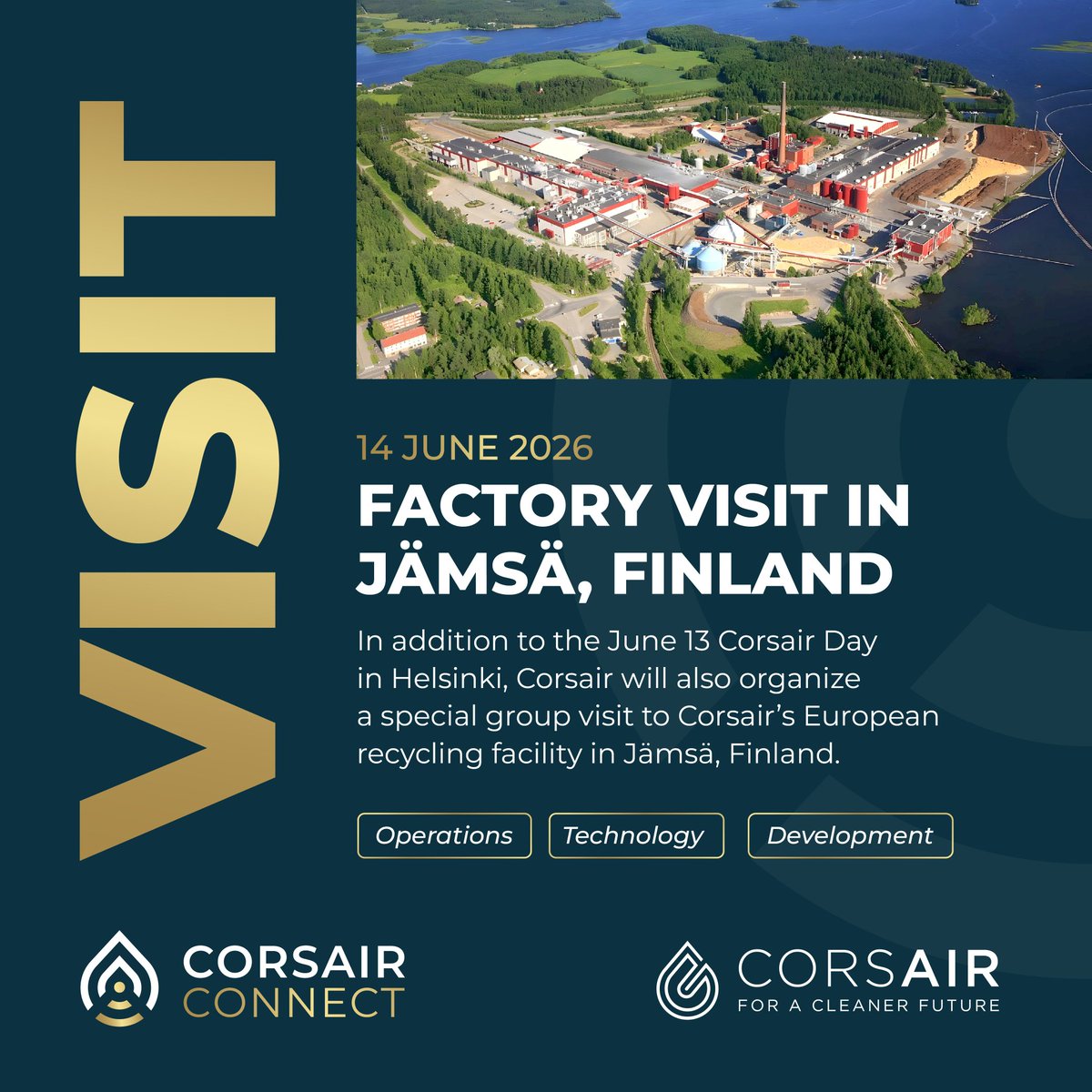 Corsair Group International tweet media
