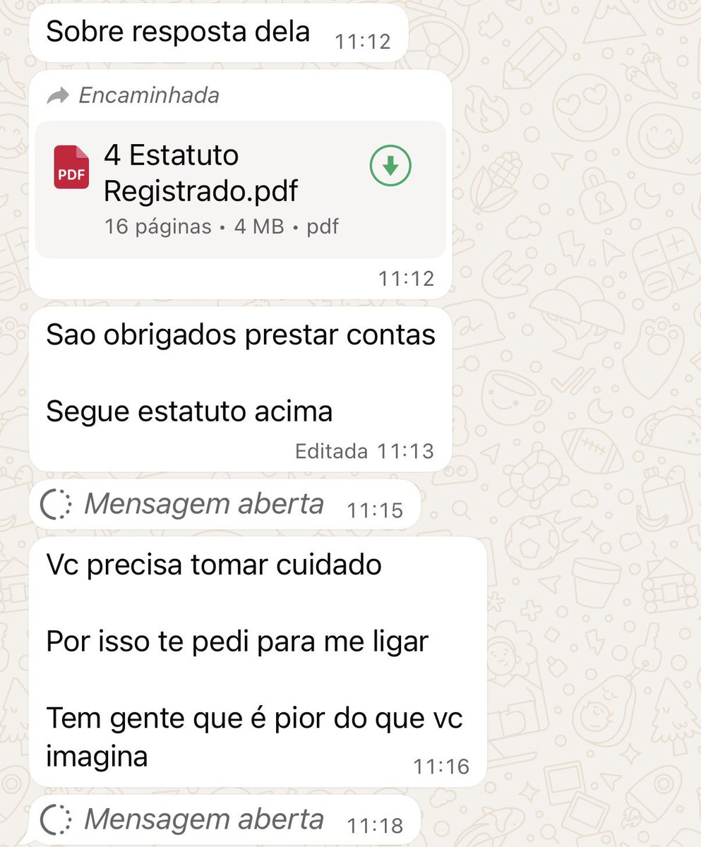 Eu não me exponho sem motivo. Não sou leviano nem injusto com ninguém. Queriam a verdade sobre <a href="/AnaSibut/">Ana Sibut</a> então aqui está!

Esta é a advogada que se vende como bolsonarista e se diz defensora dos patriotas. É a mesma que se apropriou de um instituto, recebeu milhões e não quer