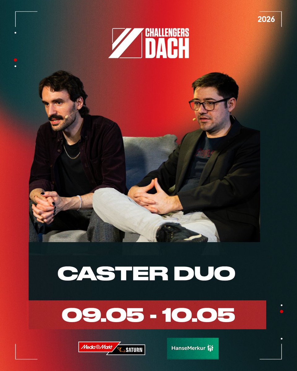 valleague_dach's tweet image. Ihr kennt sie, ihr liebt sie.
Eure DACH-Daddies auf den Finals in Berlin
@CraftyMoustache &amp;amp; @Headshinsky!