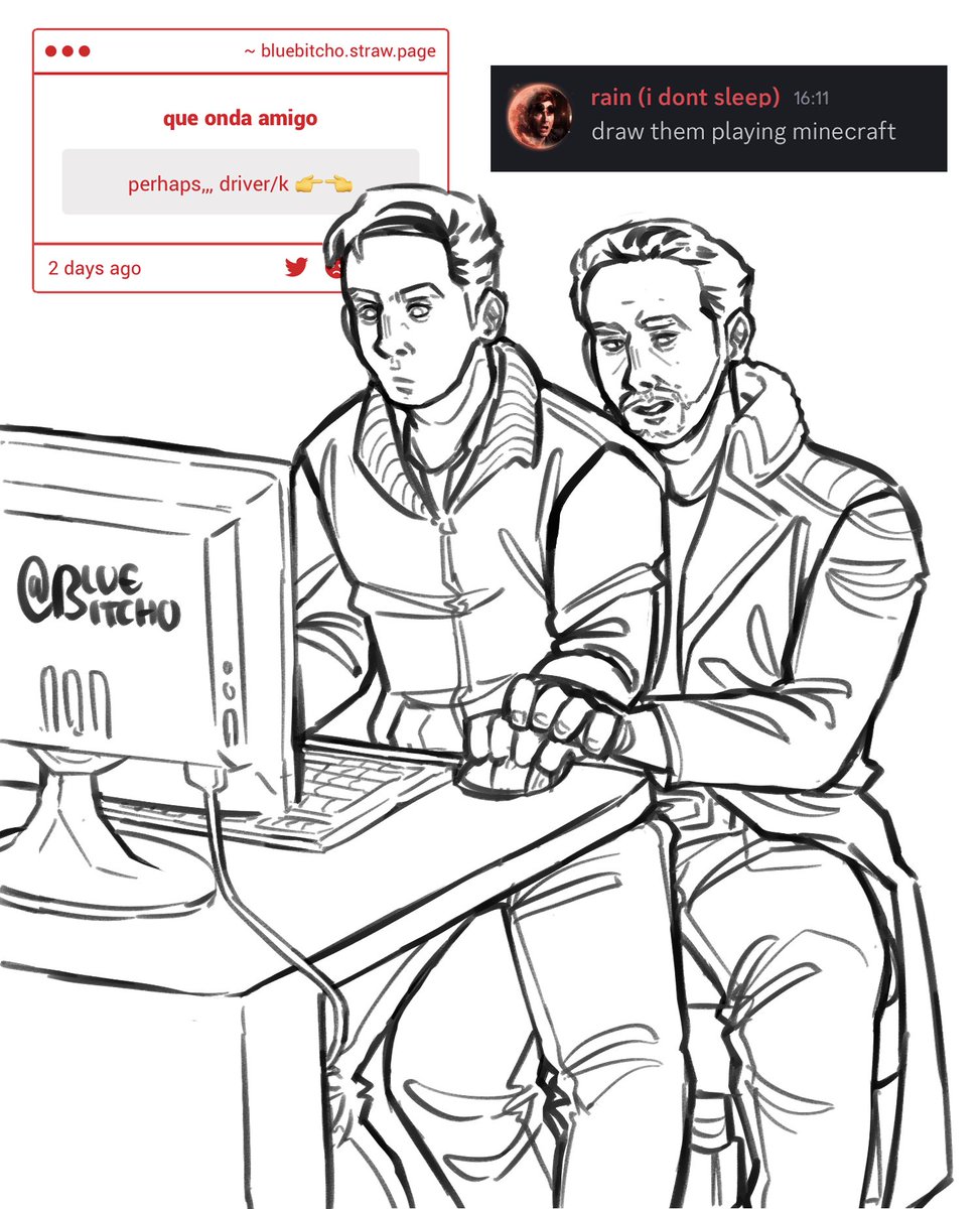 bluebitcho's tweet photo. drivernation helped me come up with how to draw them
#driverk #drive #bladerunner https://t.co/B9XSuQRlo2
